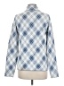 Max Studio Plaid Blue Jacket Size M - photo 2