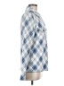 Max Studio Plaid Blue Jacket Size M - photo 4