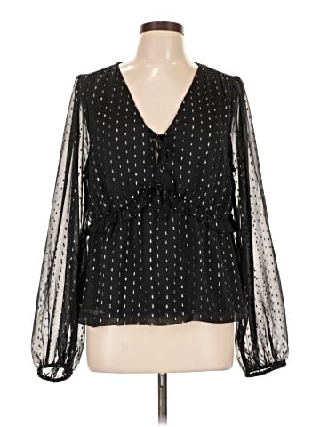 Old Navy 3/4 Sleeve Blouse (view 1)