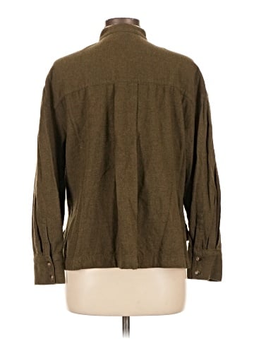 Banana Republic Long Sleeve Button-Down Shirt (view 2)