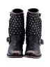 FRYE 100% Leather Black Boots Size 7 - photo 2