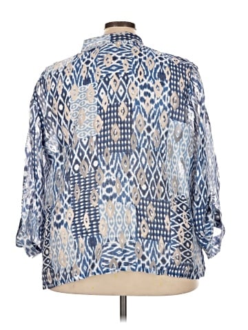 Ruby Rd. 3/4 Sleeve Blouse (view 2)