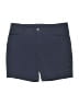Eddie Bauer Solid Blue Shorts Size 18 - photo 1