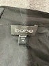 Bebe 100% Silk Black Bodysuit Size XS - photo 3
