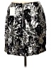 Walter Baker 100% Polyester Silver Casual Skirt Size 12 - photo 2