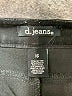 d.jeans Black Jeans Size 16 - photo 4
