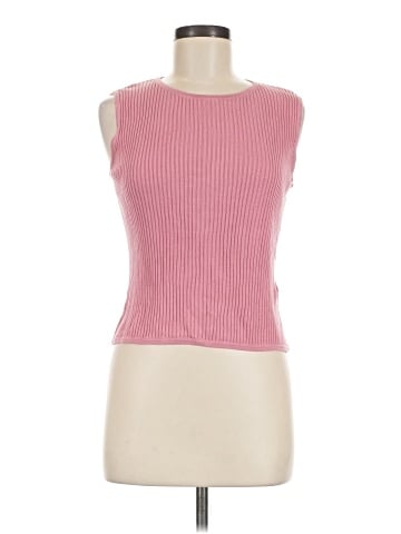 August Silk Sweater Vest (view 1)