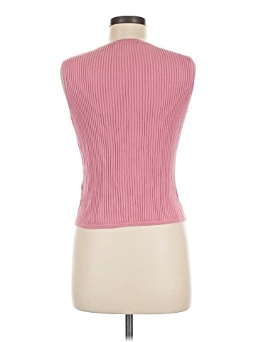 August Silk Sweater Vest (view 2)