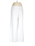Ann Taylor LOFT White Casual Pants Size 10 - photo 1