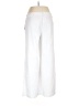Ann Taylor LOFT White Casual Pants Size 10 - photo 2