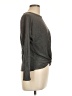 Gaze Gray Long Sleeve Top Size L - photo 4