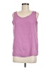 Liz Baker 100% Polyester Purple Tank Top Size M - photo 1