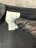 J.Crew Solid Black One Piece Swimsuit Size 8 - photo 3