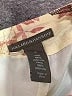 Hillard & Hanson 100% Polyester Print Tan Casual Skirt Size 4 - photo 4