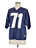 Russell Athletic 100% Polyester Blue Short Sleeve Jersey Size M - photo 1