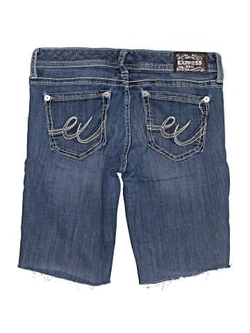 Express Jeans Denim Shorts (view 2)