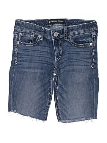 Express Jeans Denim Shorts (view 1)