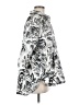 Carla Rockmore Print Silver Raincoat Size M - photo 4