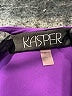 Kasper 100% Polyester Purple Sleeveless Blouse Size XL - photo 4