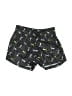 Puma 100% Polyester Print Black Athletic Shorts Size 7 - photo 1