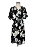 Jaclyn Smith 100% Polyester Print Black Casual Dress Size S - photo 1