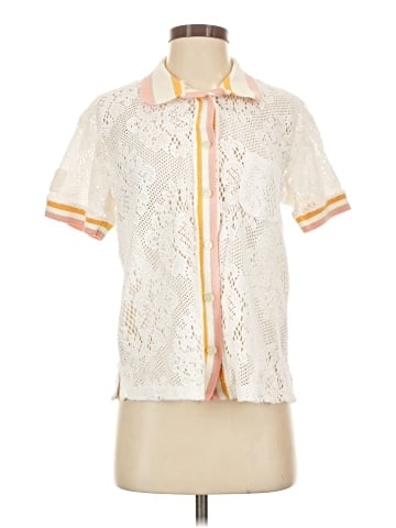 Maaji Short Sleeve Blouse (view 1)