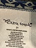 Extra Touch Print Blue Leggings Size 2X - photo 4