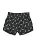 Puma 100% Polyester Print Black Athletic Shorts Size 7 - photo 2