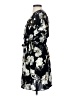 Jaclyn Smith 100% Polyester Print Black Casual Dress Size S - photo 5