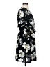 Jaclyn Smith 100% Polyester Print Black Casual Dress Size S - photo 4