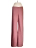 Vince. Solid Pink Casual Pants Size L - photo 1