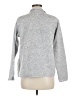 Eddie Bauer 100% Polyester Gray Pullover Sweater Size M - photo 2