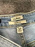 L.L.Bean Solid Blue Jeans Size 22 - photo 4