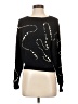 Zara Stars Black Pullover Sweater Size S - photo 1