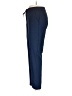 Adidas 100% Polyamide Solid Blue Casual Pants Size L - photo 5