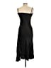 Nap 100% Silk Black Cocktail Dress Size L - photo 2