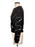 Zara Stars Black Pullover Sweater Size S - photo 5