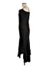 Nap 100% Silk Black Cocktail Dress Size L - photo 5