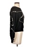 Zara Stars Black Pullover Sweater Size S - photo 4