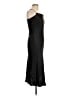Nap 100% Silk Black Cocktail Dress Size L - photo 4