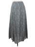 Missguided Paisley Gray Casual Skirt Size 2 - photo 1