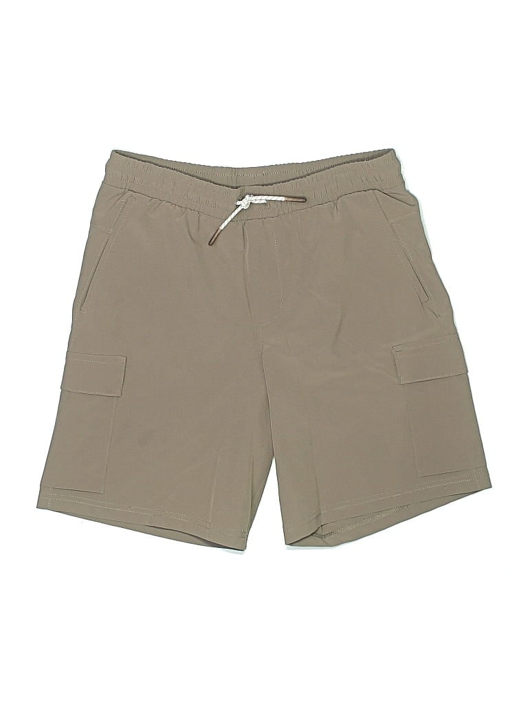 Pre-owned All In Motion Khaki Shorts In Tan