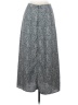 Missguided Paisley Gray Casual Skirt Size 2 - photo 2