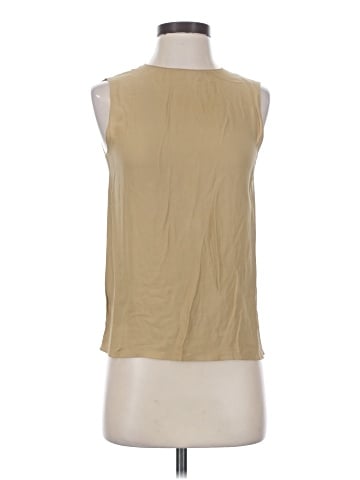 Theory Sleeveless Silk Top (view 1)