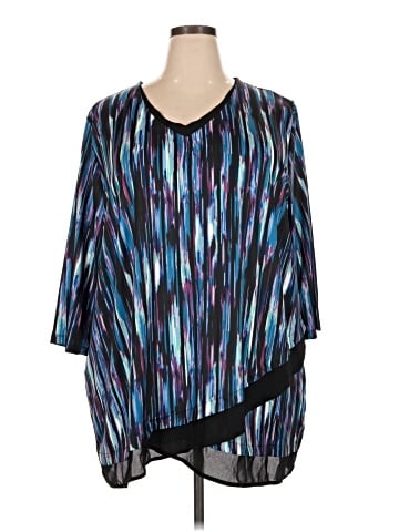 Catherines 3/4 Sleeve T-Shirt (view 1)