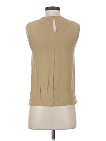 Theory Sleeveless Silk Top (view 2)
