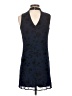 Speechless Blue Cocktail Dress Size S - photo 2