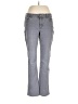 Eddie Bauer Chevron-herringbone Gray Jeans Size 12 - photo 1