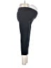 Old Navy - Maternity Solid Gray Active Pants Size 8 - photo 4