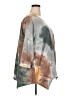 Green Envelope Gray 3/4 Sleeve Top Size 2X - photo 4